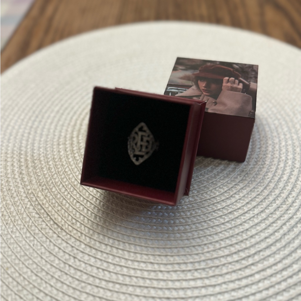 Red Taylor Swift Ring